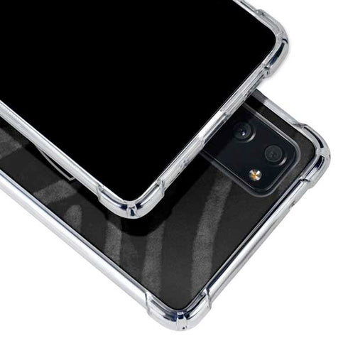 NBA Brooklyn Nets Black Animal Print Galaxy S20 FE Clear Case