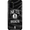 NBA Brooklyn Nets Black Animal Print Galaxy S20 Lite Case