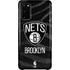 NBA Brooklyn Nets Black Animal Print Galaxy S20 Lite Case