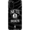 NBA Brooklyn Nets Black Animal Print Galaxy S20 Plus Pro Case