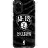 NBA Brooklyn Nets Black Animal Print Galaxy S20 Plus Pro Case