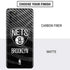 NBA Brooklyn Nets Black Animal Print Galaxy S20 Plus Skin