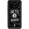 NBA Brooklyn Nets Black Animal Print Galaxy S20 Plus Waterproof Case
