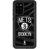 NBA Brooklyn Nets Black Animal Print Galaxy S20 Plus Waterproof Case