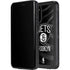 NBA Brooklyn Nets Black Animal Print Galaxy S20 Plus Waterproof Case