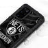 NBA Brooklyn Nets Black Animal Print Galaxy S20 Plus Waterproof Case