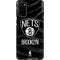 NBA Brooklyn Nets Black Animal Print Galaxy S20 Pro Case