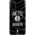 NBA Brooklyn Nets Black Animal Print Galaxy S20 Pro Case