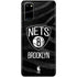 NBA Brooklyn Nets Black Animal Print Galaxy S20 Skin