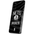 NBA Brooklyn Nets Black Animal Print Galaxy S20 Skin