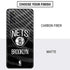 NBA Brooklyn Nets Black Animal Print Galaxy S20 Skin