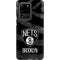 NBA Brooklyn Nets Black Animal Print Galaxy S20 Ultra 5G Pro Case