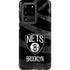 NBA Brooklyn Nets Black Animal Print Galaxy S20 Ultra 5G Pro Case