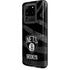 NBA Brooklyn Nets Black Animal Print Galaxy S20 Ultra 5G Pro Case