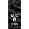 NBA Brooklyn Nets Black Animal Print Galaxy S20 Ultra 5G Skin