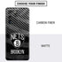 NBA Brooklyn Nets Black Animal Print Galaxy S20 Ultra 5G Skin