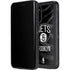 NBA Brooklyn Nets Black Animal Print Galaxy S20 Waterproof Case