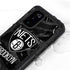 NBA Brooklyn Nets Black Animal Print Galaxy S20 Waterproof Case