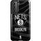 NBA Brooklyn Nets Black Animal Print Galaxy S21 5G Pro Case