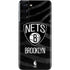 NBA Brooklyn Nets Black Animal Print Galaxy S21 5G Skin