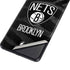 NBA Brooklyn Nets Black Animal Print Galaxy S21 5G Skin