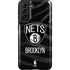 NBA Brooklyn Nets Black Animal Print Galaxy S21 FE Pro Case