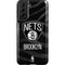 NBA Brooklyn Nets Black Animal Print Galaxy S21 Plus 5G Pro Case