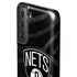 NBA Brooklyn Nets Black Animal Print Galaxy S21 Plus 5G Pro Case