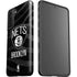 NBA Brooklyn Nets Black Animal Print Galaxy S21 Plus 5G Pro Case