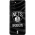 NBA Brooklyn Nets Black Animal Print Galaxy S21 Plus 5G Skin