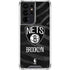 NBA Brooklyn Nets Black Animal Print Galaxy S21 Ultra 5G Clear Case
