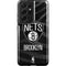 NBA Brooklyn Nets Black Animal Print Galaxy S21 Ultra 5G Pro Case