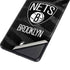NBA Brooklyn Nets Black Animal Print Galaxy S21 Ultra 5G Skin
