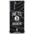 NBA Brooklyn Nets Black Animal Print Galaxy S22 Clear Case