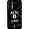 NBA Brooklyn Nets Black Animal Print Galaxy S22 Plus Pro Case