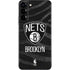 NBA Brooklyn Nets Black Animal Print Galaxy S22 Plus Skin