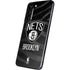 NBA Brooklyn Nets Black Animal Print Galaxy S22 Plus Skin
