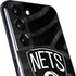 NBA Brooklyn Nets Black Animal Print Galaxy S22 Plus Skin