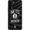 NBA Brooklyn Nets Black Animal Print Galaxy S22 Skin