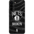 NBA Brooklyn Nets Black Animal Print Galaxy S22 Skin