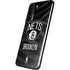 NBA Brooklyn Nets Black Animal Print Galaxy S22 Skin