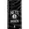 NBA Brooklyn Nets Black Animal Print Galaxy S22 Ultra Pro Case