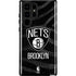 NBA Brooklyn Nets Black Animal Print Galaxy S22 Ultra Pro Case