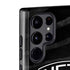 NBA Brooklyn Nets Black Animal Print Galaxy S22 Ultra Pro Case