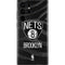 NBA Brooklyn Nets Black Animal Print Galaxy S22 Ultra Skin