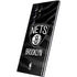 NBA Brooklyn Nets Black Animal Print Galaxy S22 Ultra Skin