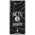 NBA Brooklyn Nets Black Animal Print Galaxy S23 Clear Case