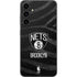 NBA Brooklyn Nets Black Animal Print Galaxy S23 FE Skin