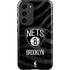 NBA Brooklyn Nets Black Animal Print Galaxy S23 Plus Pro Case