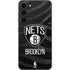 NBA Brooklyn Nets Black Animal Print Galaxy S23 Plus Skin